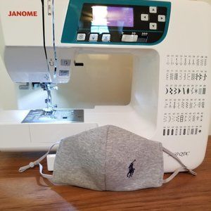 HANDMADE MASK 3 ply with filter